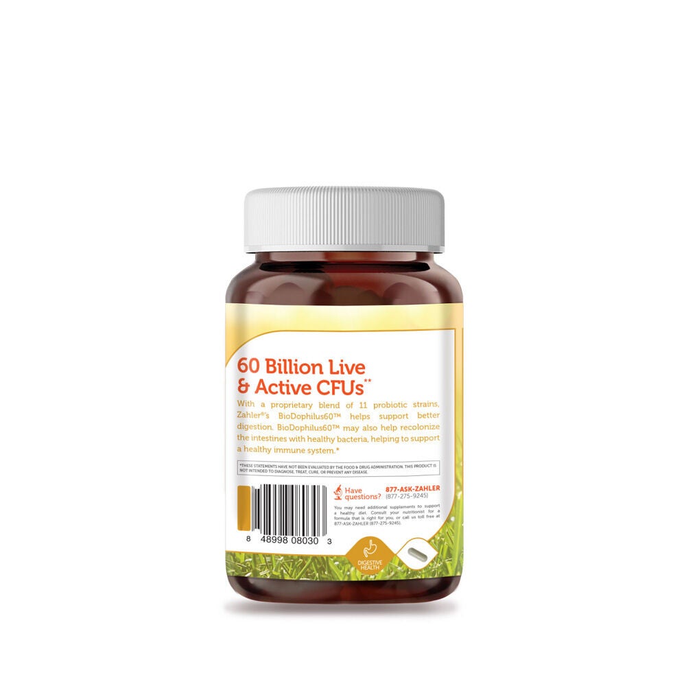 BioDophilus60&trade; - 60 Capsules (60 Servings)
